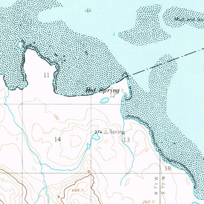 United States Geological Survey Port Moller D-2, AK (1963, 63360-Scale) digital map