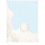 United States Geological Survey Port Moller D-2 SE, AK (2020, 25000-Scale) digital map