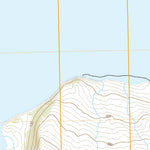 United States Geological Survey Port Moller D-2 SE, AK (2020, 25000-Scale) digital map