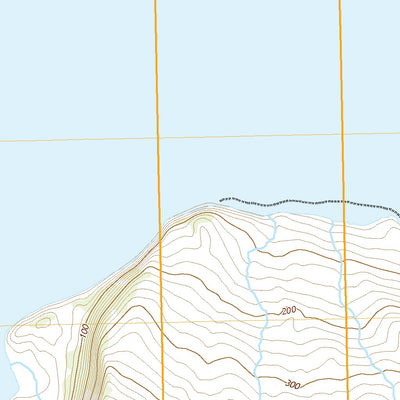 United States Geological Survey Port Moller D-2 SE, AK (2020, 25000-Scale) digital map