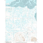 United States Geological Survey Port Moller D-4, AK (1963, 63360-Scale) digital map