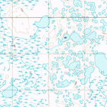 United States Geological Survey Port Moller D-4, AK (1963, 63360-Scale) digital map