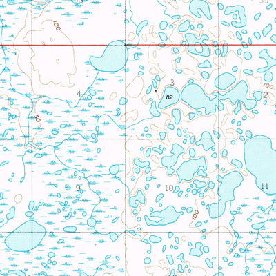 United States Geological Survey Port Moller D-4, AK (1963, 63360-Scale) digital map