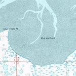 United States Geological Survey Port Moller D-4, AK (1963, 63360-Scale) digital map