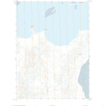 United States Geological Survey Port Moller D-4 NE, AK (2020, 25000-Scale) digital map