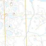 United States Geological Survey Port Moller D-4 NE, AK (2020, 25000-Scale) digital map