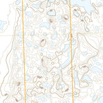 United States Geological Survey Port Moller D-4 NE, AK (2020, 25000-Scale) digital map