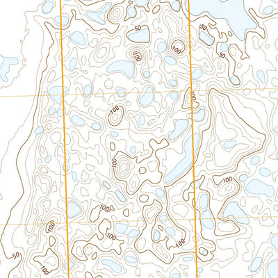 United States Geological Survey Port Moller D-4 NE, AK (2020, 25000-Scale) digital map