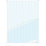 United States Geological Survey Port Moller D-4 OE N SW, AK (2020, 25000-Scale) digital map