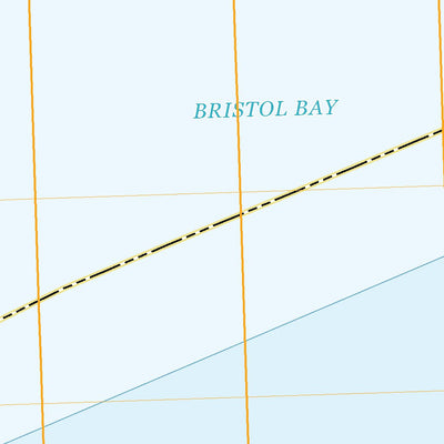 United States Geological Survey Port Moller D-4 OE N SW, AK (2020, 25000-Scale) digital map