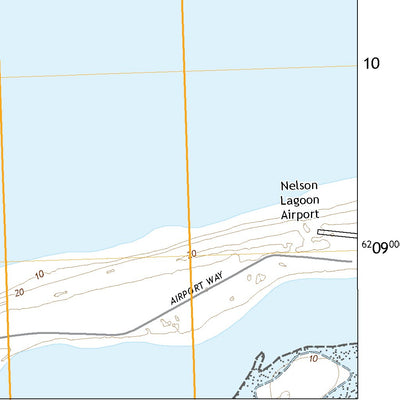 United States Geological Survey Port Moller D-4 OE N SW, AK (2020, 25000-Scale) digital map