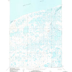 United States Geological Survey Port Moller D-5, AK (1963, 63360-Scale) digital map