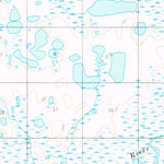 United States Geological Survey Port Moller D-5, AK (1963, 63360-Scale) digital map