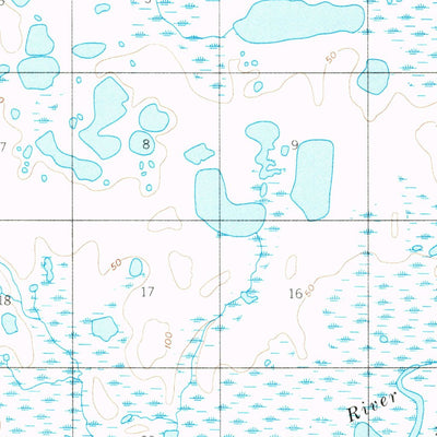 United States Geological Survey Port Moller D-5, AK (1963, 63360-Scale) digital map