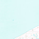 United States Geological Survey Port Moller D-5, AK (1963, 63360-Scale) digital map