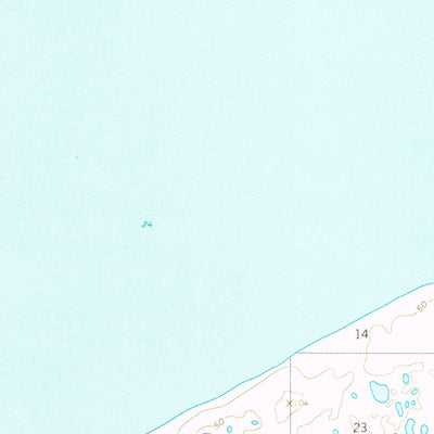 United States Geological Survey Port Moller D-5, AK (1963, 63360-Scale) digital map