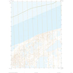 United States Geological Survey Port Moller D-5 NW, AK (2020, 25000-Scale) digital map