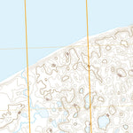 United States Geological Survey Port Moller D-5 NW, AK (2020, 25000-Scale) digital map