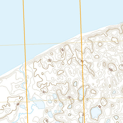 United States Geological Survey Port Moller D-5 NW, AK (2020, 25000-Scale) digital map