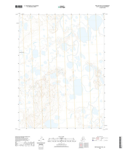 United States Geological Survey Port Moller D-5 SE, AK (2020, 25000-Scale) digital map