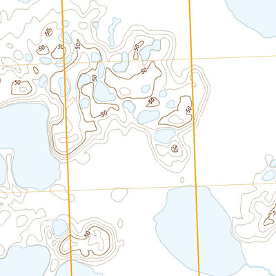 United States Geological Survey Port Moller D-5 SE, AK (2020, 25000-Scale) digital map