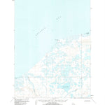 United States Geological Survey Port Moller D-6, AK (1963, 63360-Scale) digital map