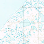 United States Geological Survey Port Moller D-6, AK (1963, 63360-Scale) digital map