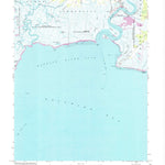 United States Geological Survey Port Norris, NJ (1956, 24000-Scale) digital map