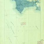 United States Geological Survey Port Norris, NJ-DE (1890, 62500-Scale) digital map