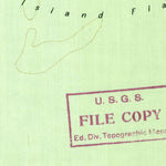 United States Geological Survey Port Norris, NJ-DE (1890, 62500-Scale) digital map