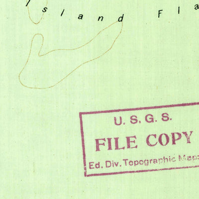 United States Geological Survey Port Norris, NJ-DE (1890, 62500-Scale) digital map