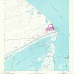 United States Geological Survey Port O'Connor, TX (1952, 24000-Scale) digital map
