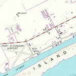 United States Geological Survey Port O'Connor, TX (1952, 24000-Scale) digital map