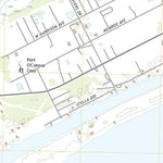 United States Geological Survey Port O'Connor, TX (2022, 24000-Scale) digital map