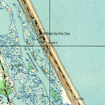 United States Geological Survey Port Orange, FL (1944, 62500-Scale) digital map