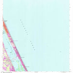 United States Geological Survey Port Orange, FL (1956, 24000-Scale) digital map