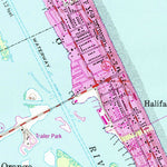 United States Geological Survey Port Orange, FL (1956, 24000-Scale) digital map