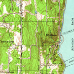 United States Geological Survey Port Orchard, WA (1937, 62500-Scale) digital map
