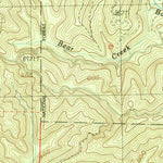 United States Geological Survey Port Orford, OR (1986, 24000-Scale) digital map