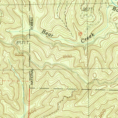 United States Geological Survey Port Orford, OR (1986, 24000-Scale) digital map