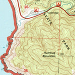 United States Geological Survey Port Orford, OR (1996, 24000-Scale) digital map