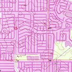 United States Geological Survey Port Richey, FL (1954, 24000-Scale) digital map
