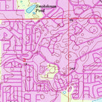 United States Geological Survey Port Richey, FL (1954, 24000-Scale) digital map