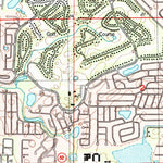 United States Geological Survey Port Richey, FL (1998, 24000-Scale) digital map