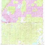 United States Geological Survey Port Richey NE, FL (1954, 24000-Scale) digital map
