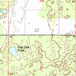United States Geological Survey Port Richey NE, FL (1954, 24000-Scale) digital map