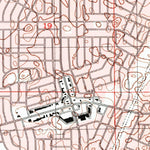 United States Geological Survey Port Richey NE, FL (1999, 24000-Scale) digital map