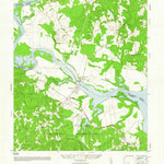 United States Geological Survey Port Royal, VA (1964, 24000-Scale) digital map