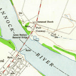 United States Geological Survey Port Royal, VA (1964, 24000-Scale) digital map