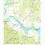 United States Geological Survey Port Royal, VA (1968, 24000-Scale) digital map